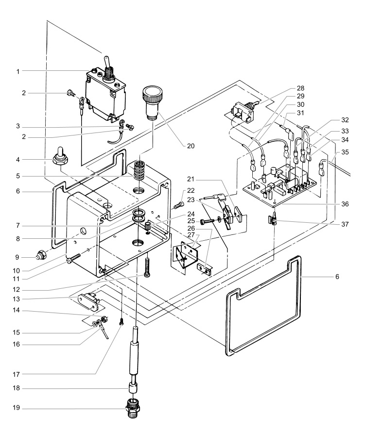 EP2510 Pressure Control Assembly Parts